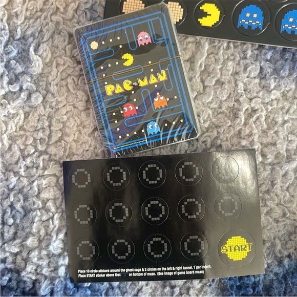 Pac-Man board game VINTAGE arcade family night - Picture 7 of 9